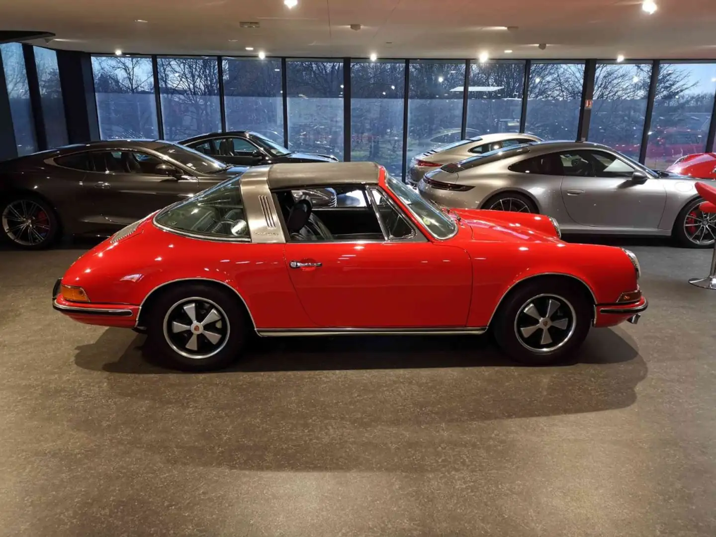 Porsche 911 2L2 E TARGA Kırmızı - 2