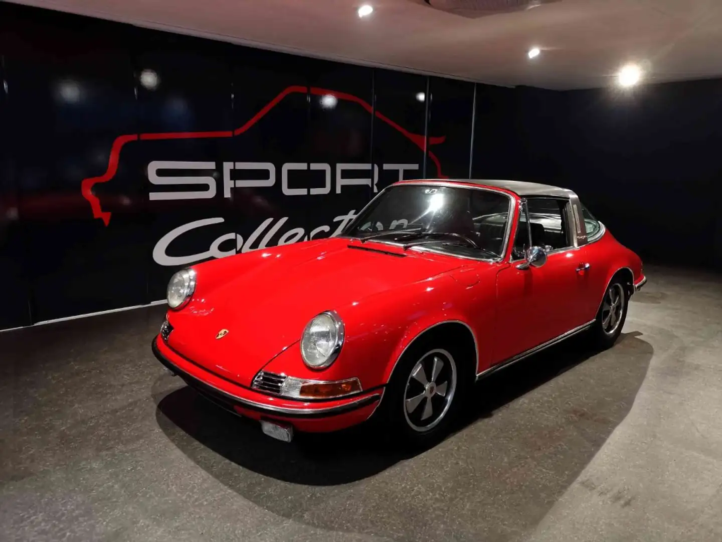 Porsche 911 2L2 E TARGA Kırmızı - 1
