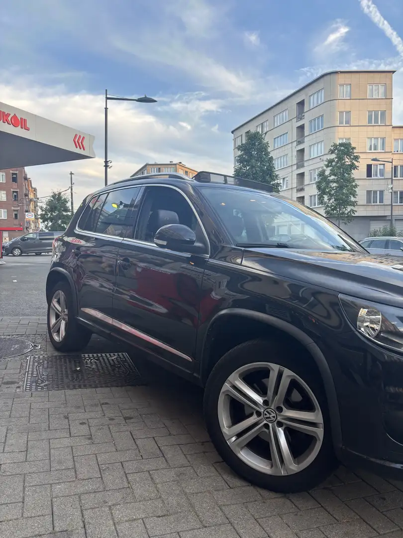 Volkswagen Tiguan Volkswagen Tiguan 2.0 TDI R-Line DSG 4Motion F - 2