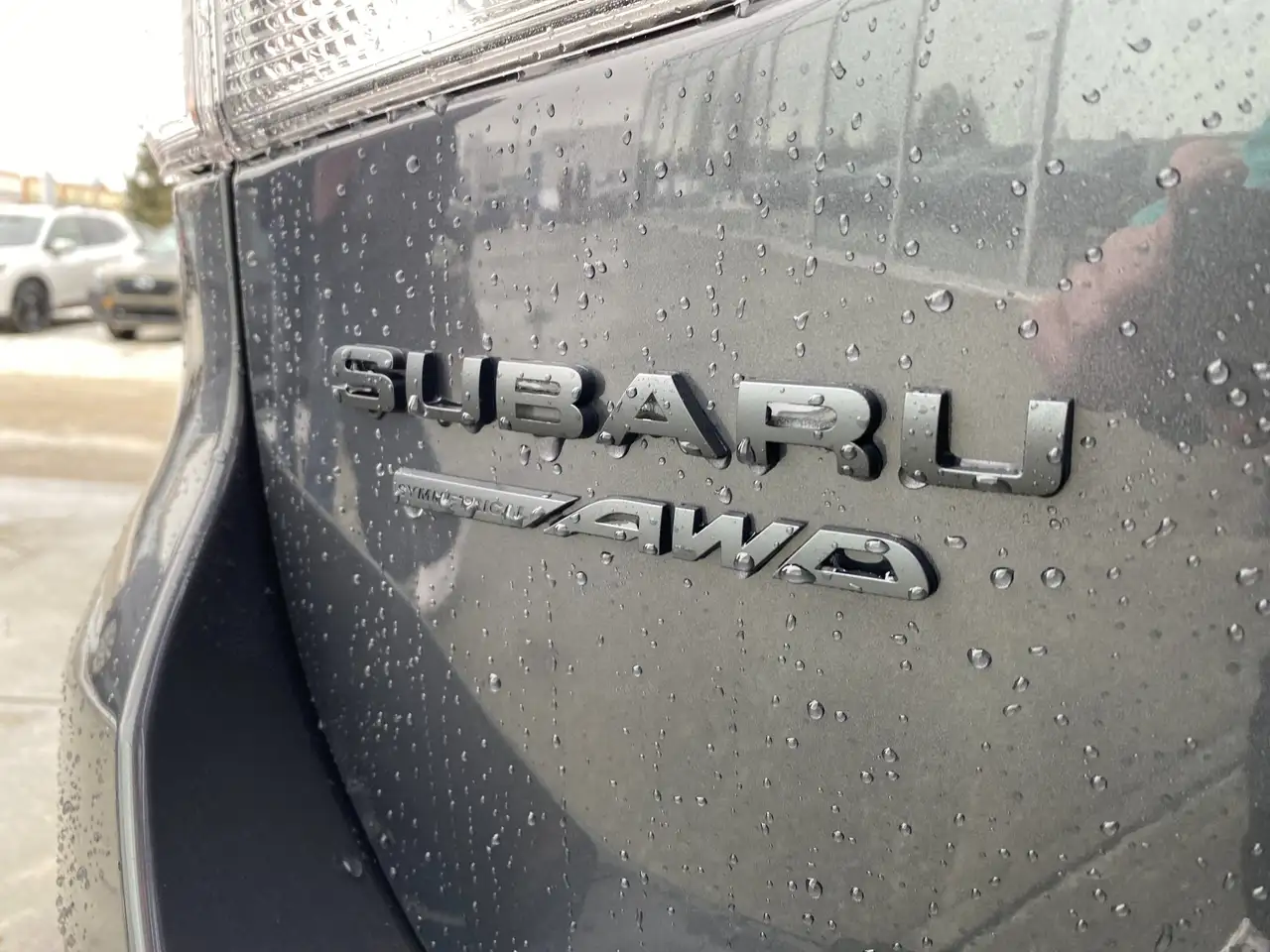 Subaru Forester снимка Subaru Forester