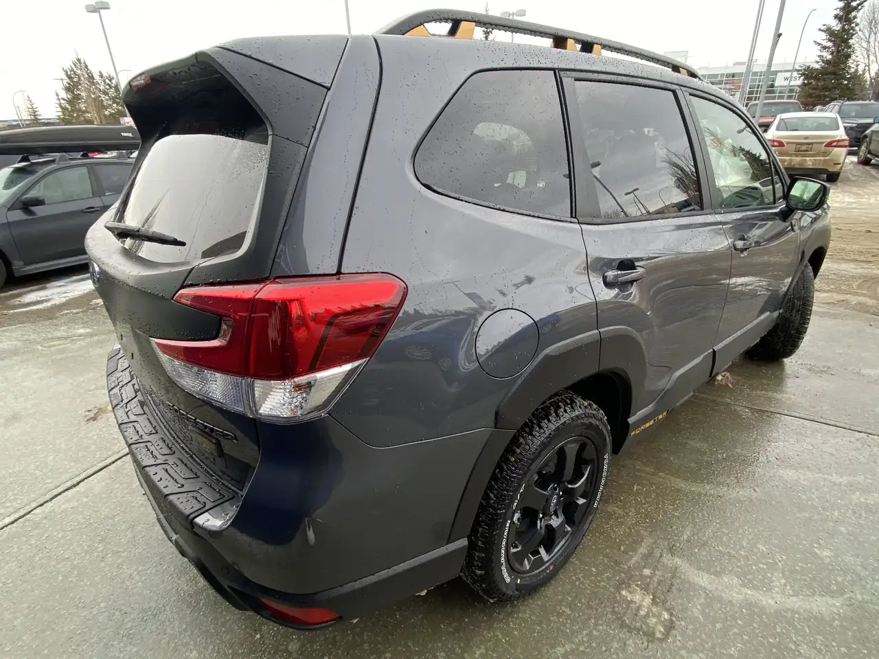 Subaru Forester снимка Subaru Forester