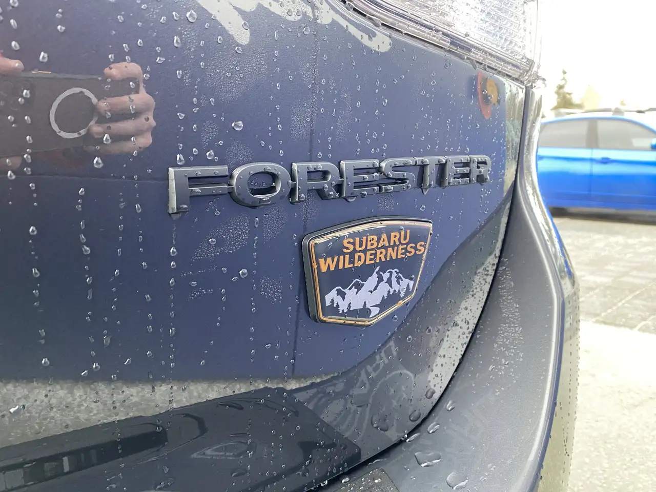 Subaru Forester снимка Subaru Forester
