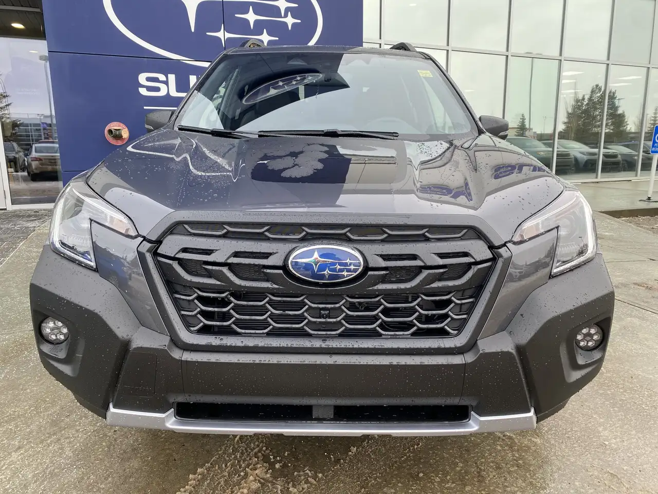 Subaru Forester снимка Subaru Forester
