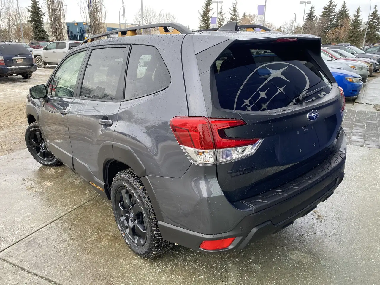 Subaru Forester снимка Subaru Forester