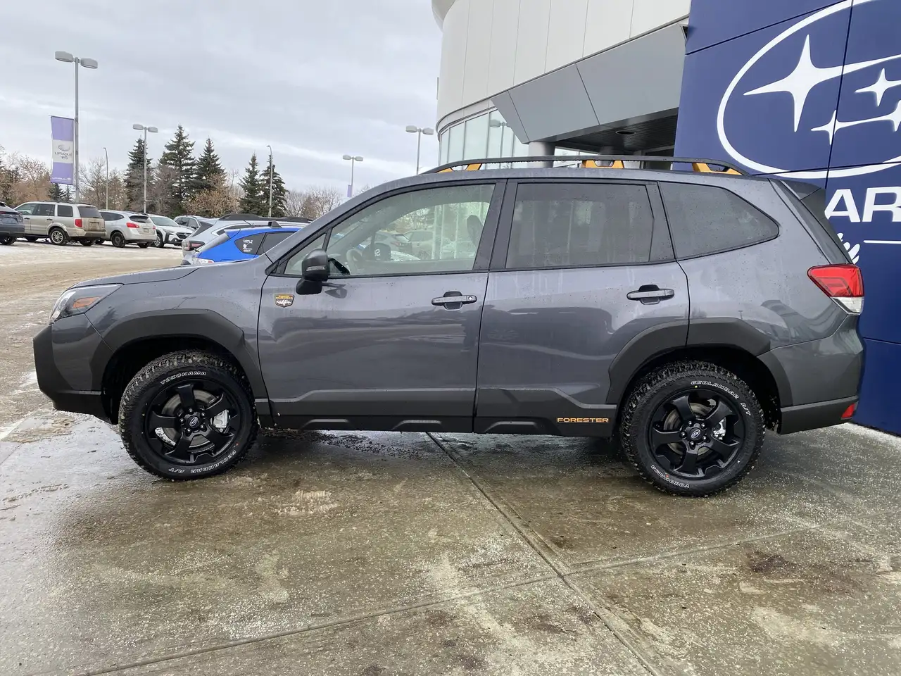 Subaru Forester снимка Subaru Forester