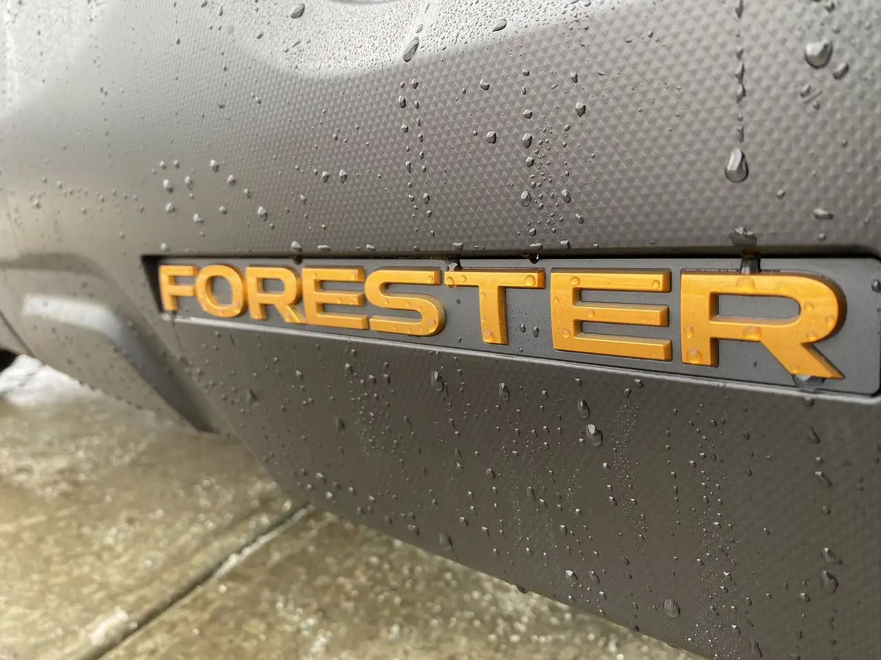 Subaru Forester снимка Subaru Forester
