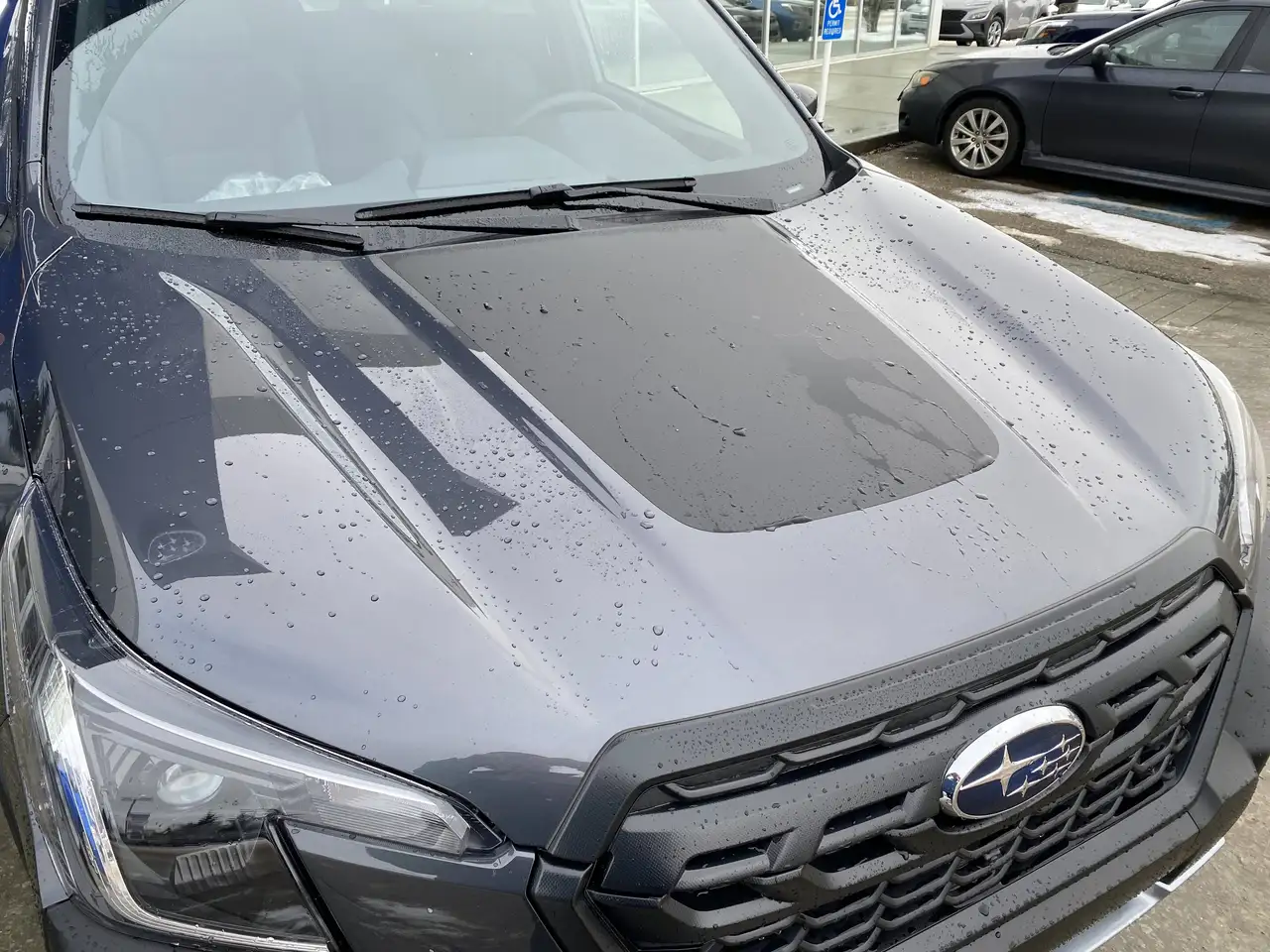 Subaru Forester снимка Subaru Forester