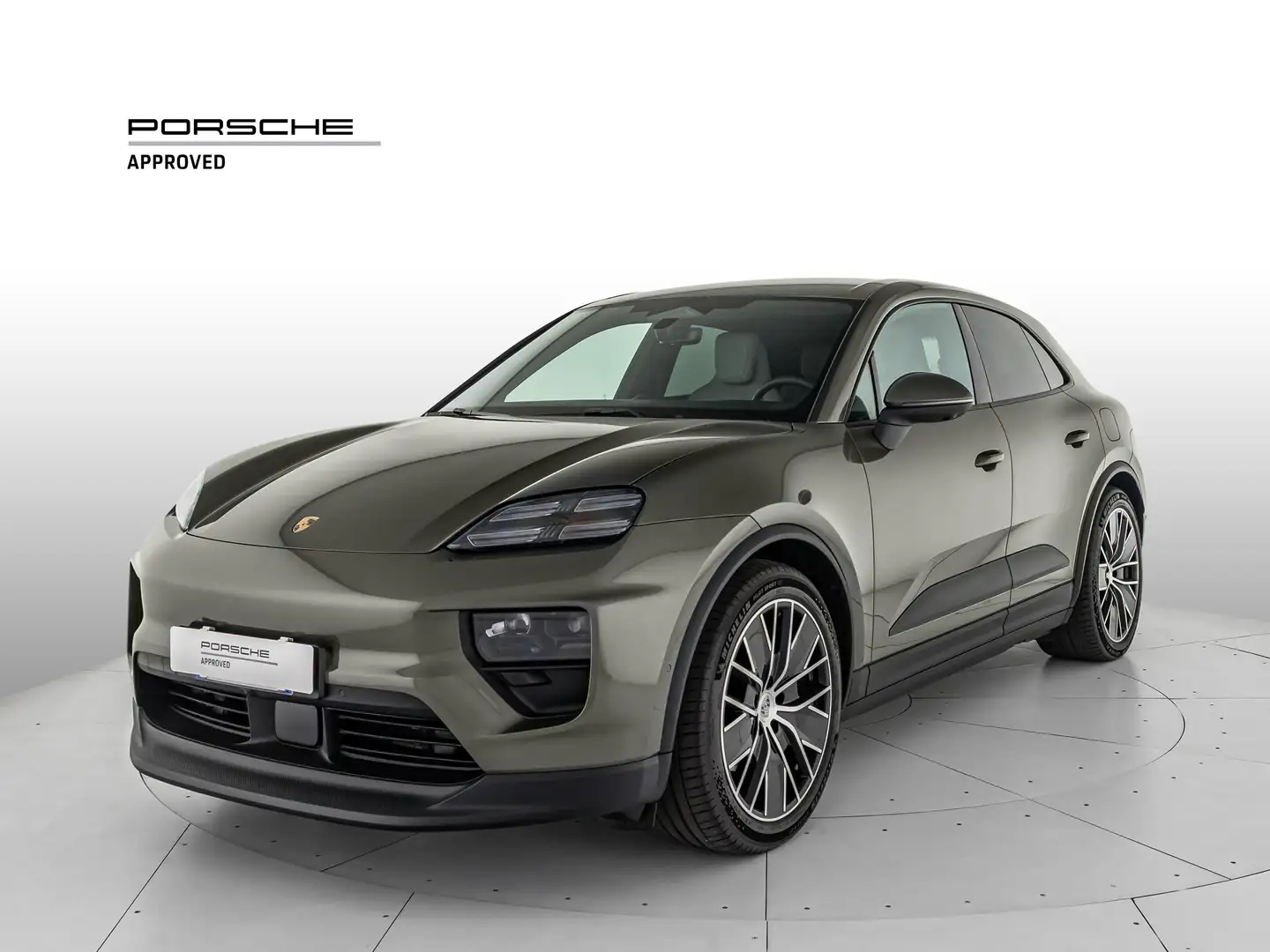 Porsche Macan Macan II 2024 4 Vert - 1
