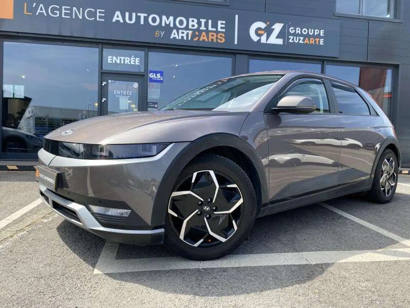 Hyundai IONIQ 5 Core GARANTIE 12 MOIS Beige - 2