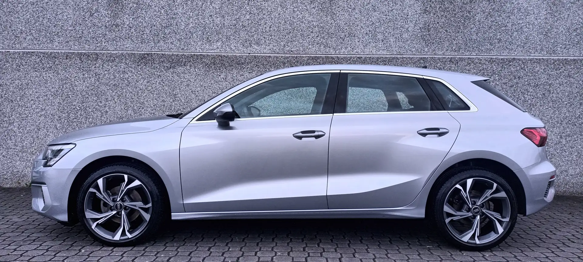 Audi A3 A3 Sportback 30 2.0 tdi Business Advanced Argento - 1