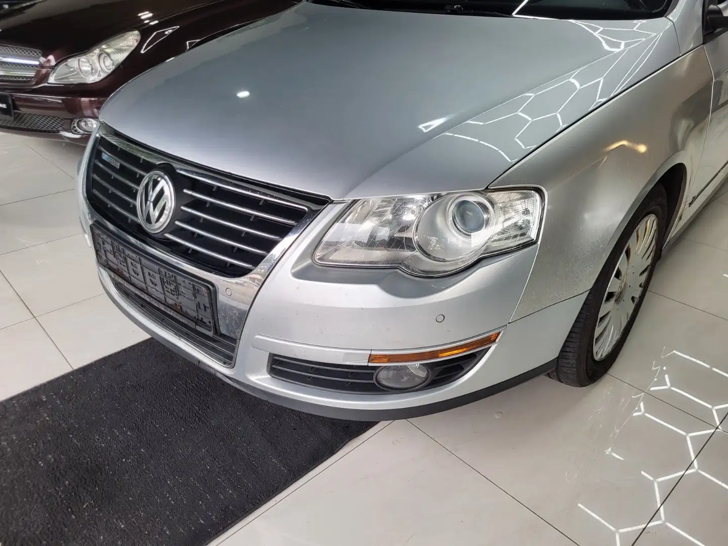 Volkswagen Passat Variant BlueMotion,Klima,2-Hand, Ezüst - 2