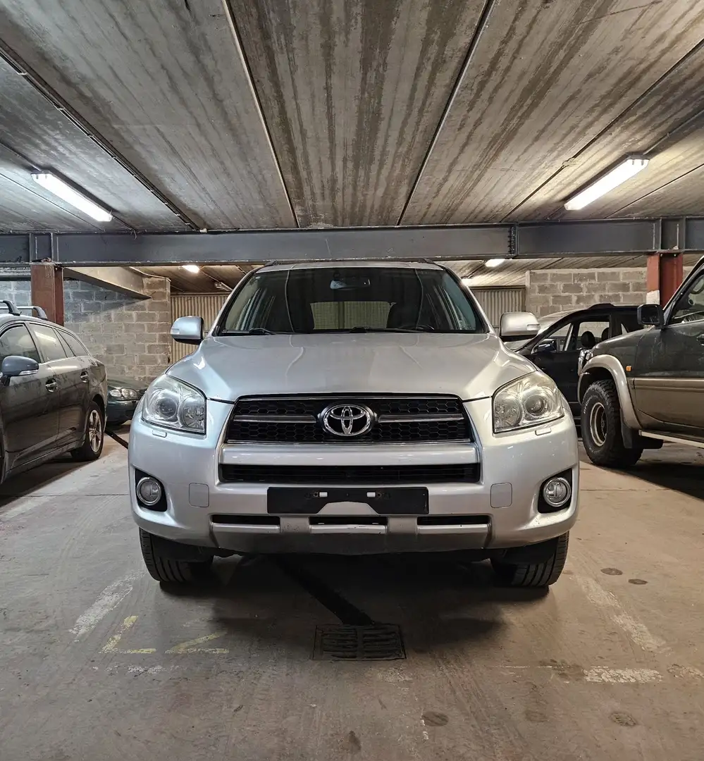 Toyota RAV 4 2.0i VVT-i 4x4 VX CVT PRIX EXPORT Gris - 2