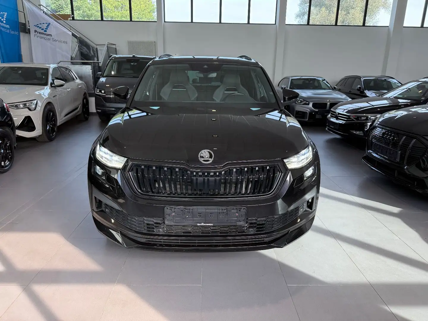 Skoda Kodiaq Sportline DSG 4x4 AID/PANO/MATRIX/AHK Noir - 2