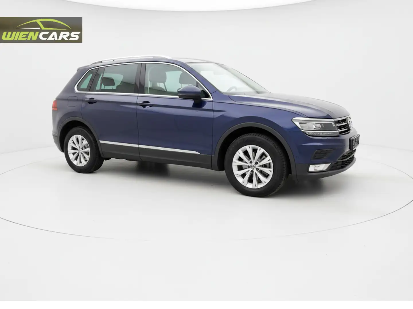 Volkswagen Tiguan 2.0 TDI CL 4MOTION DSG*LED*AHK*KAMERA Blau - 1