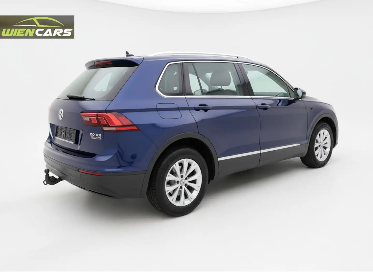 Volkswagen Tiguan 2.0 TDI CL 4MOTION DSG*LED*AHK*KAMERA Blau - 2