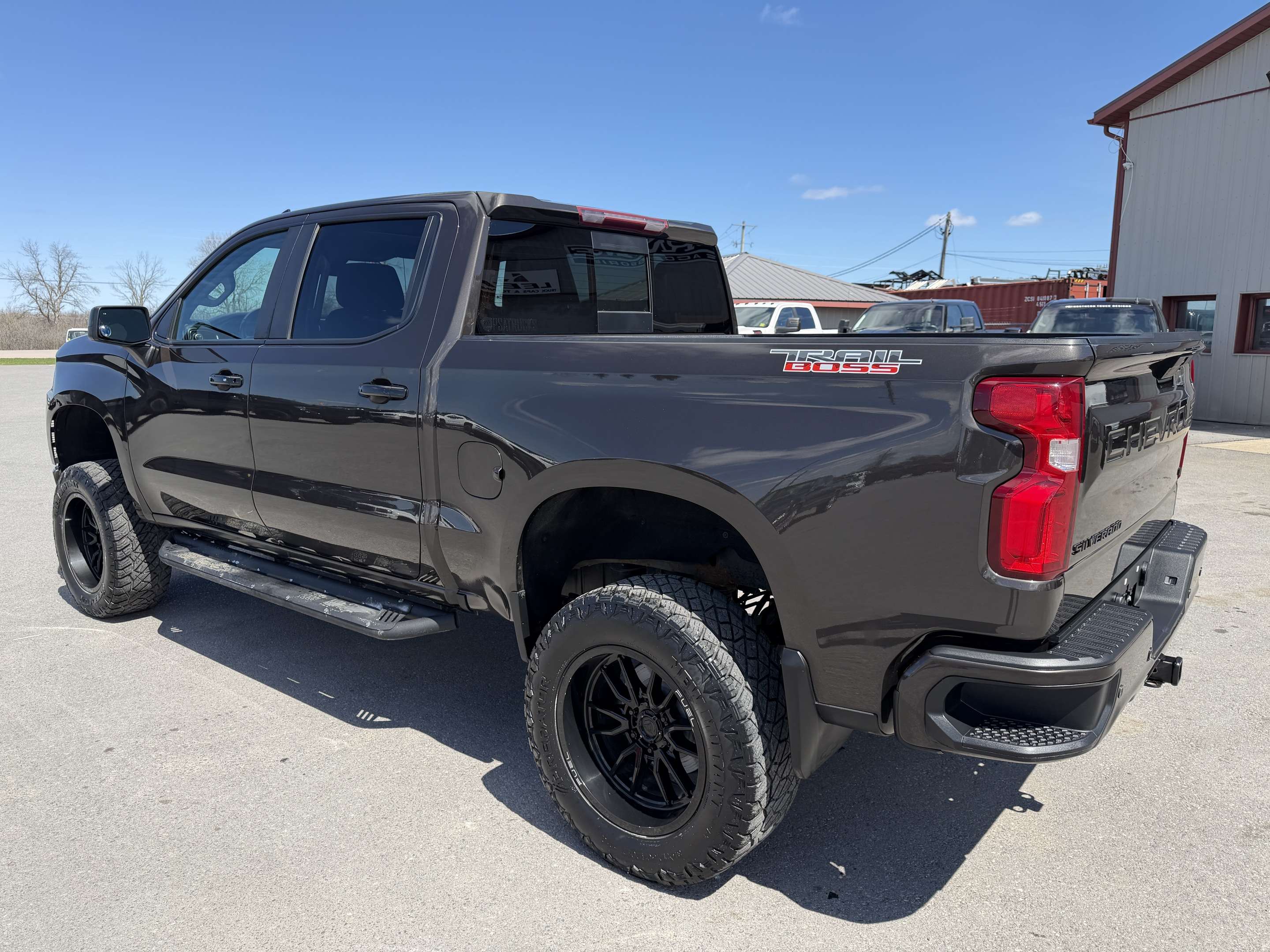 2022 Chevrolet Silverado 1500 LTD