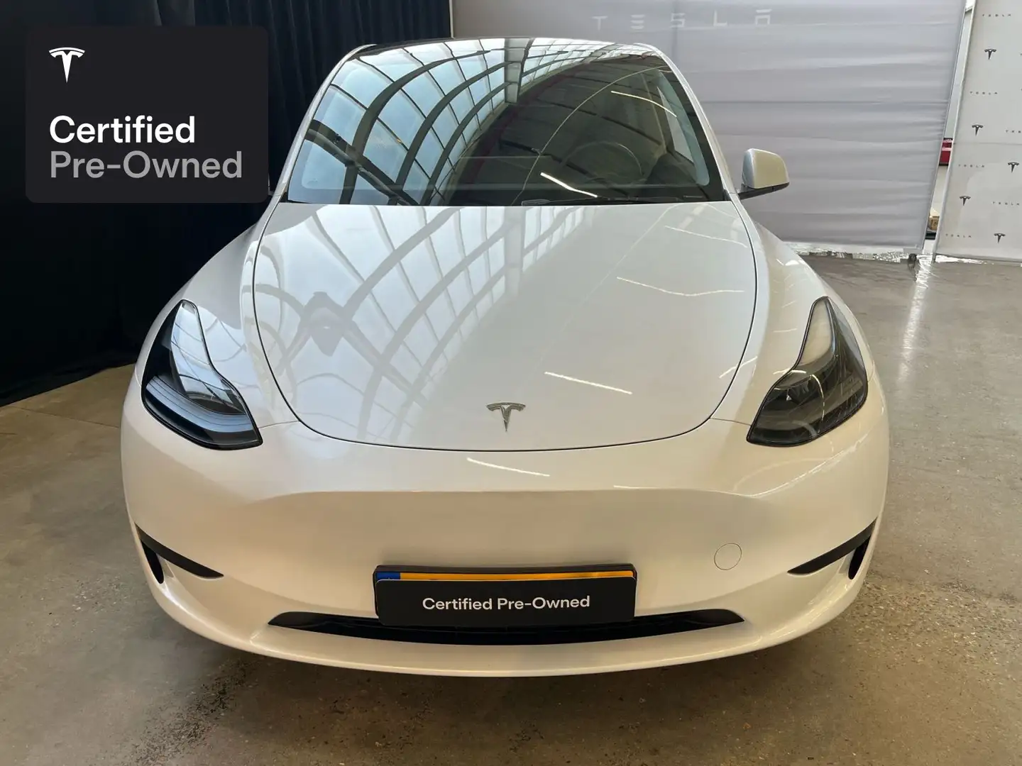 Tesla Model Y Rear-Wheel Drive "Certified Pre-Owned" Blanc - 2