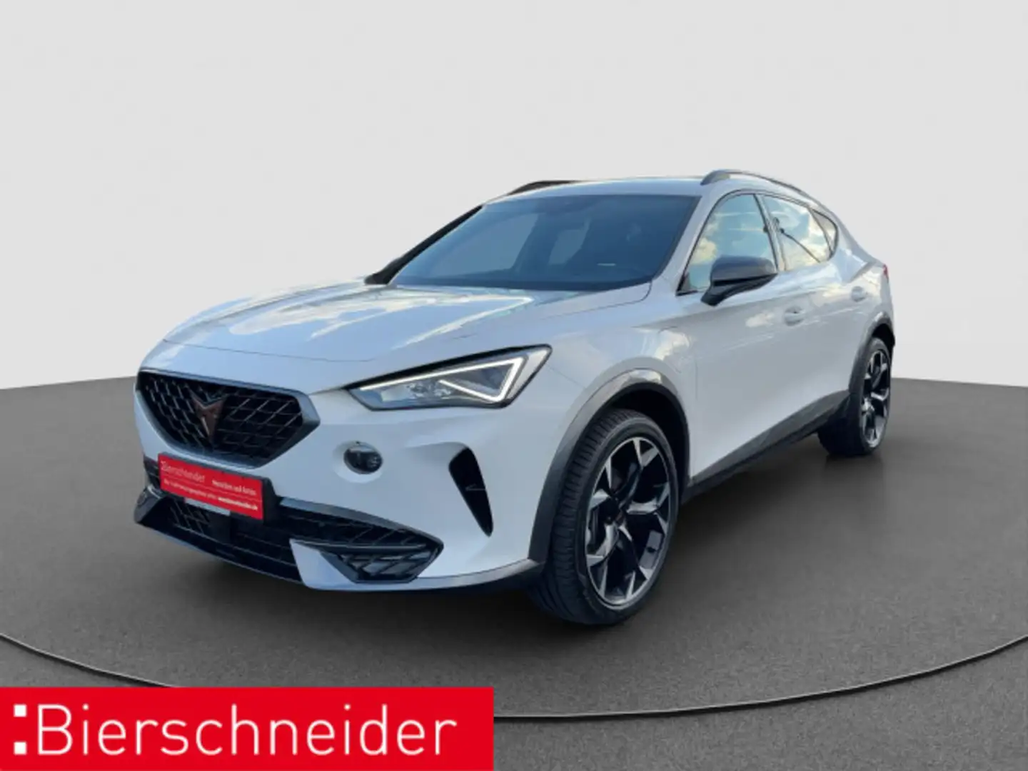 CUPRA Formentor 1.4 TSI DSG e-Hybrid 19 SCHALENSITZE C Weiß - 1
