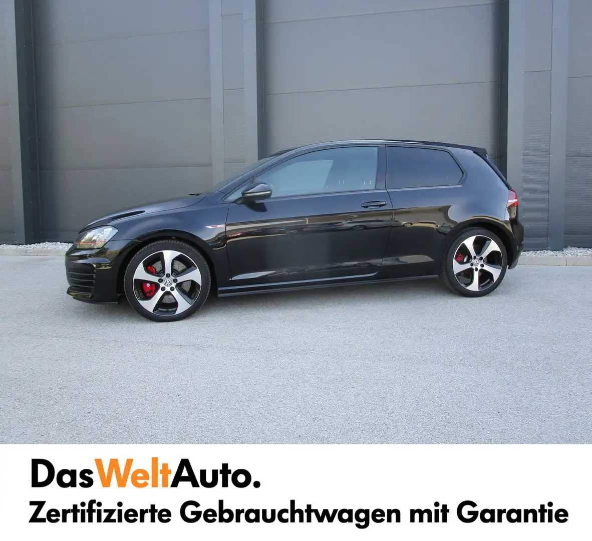 Volkswagen Golf GTI GTI Performance Schwarz - 2