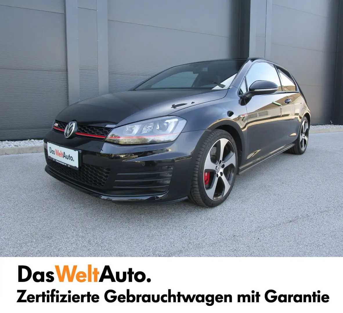 Volkswagen Golf GTI GTI Performance Schwarz - 1