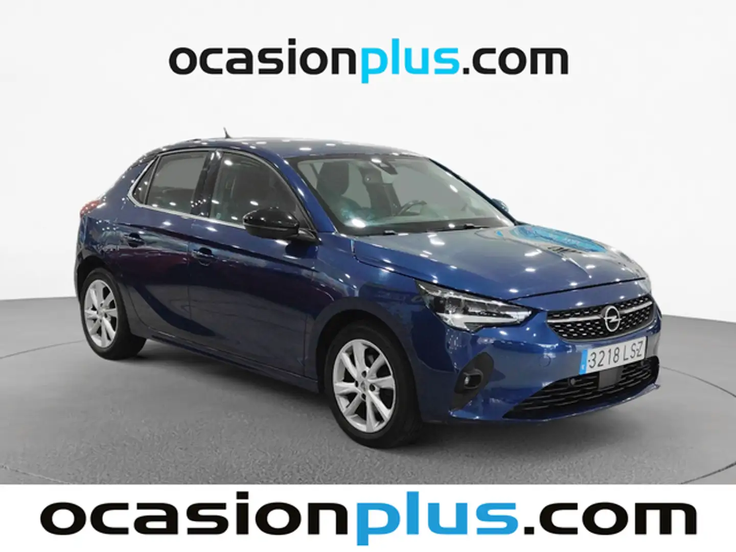 Opel Corsa 1.2T XHT S/S Elegance AT8 100 Blu/Azzurro - 2