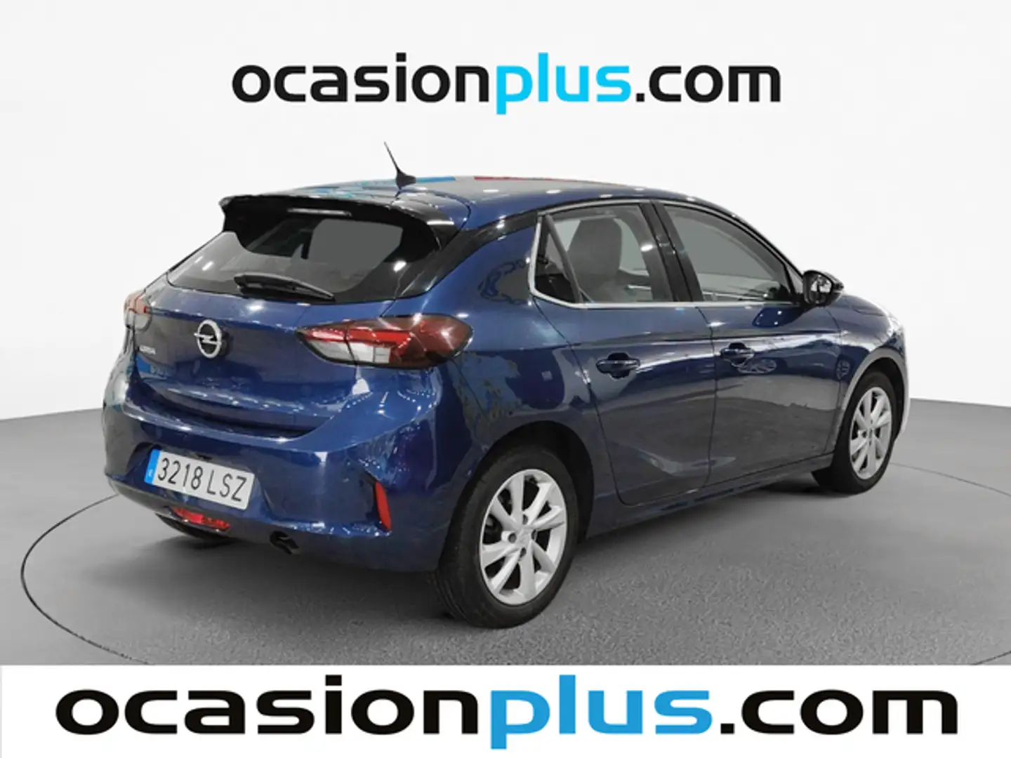 Opel Corsa 1.2T XHT S/S Elegance AT8 100 Bleu - 2