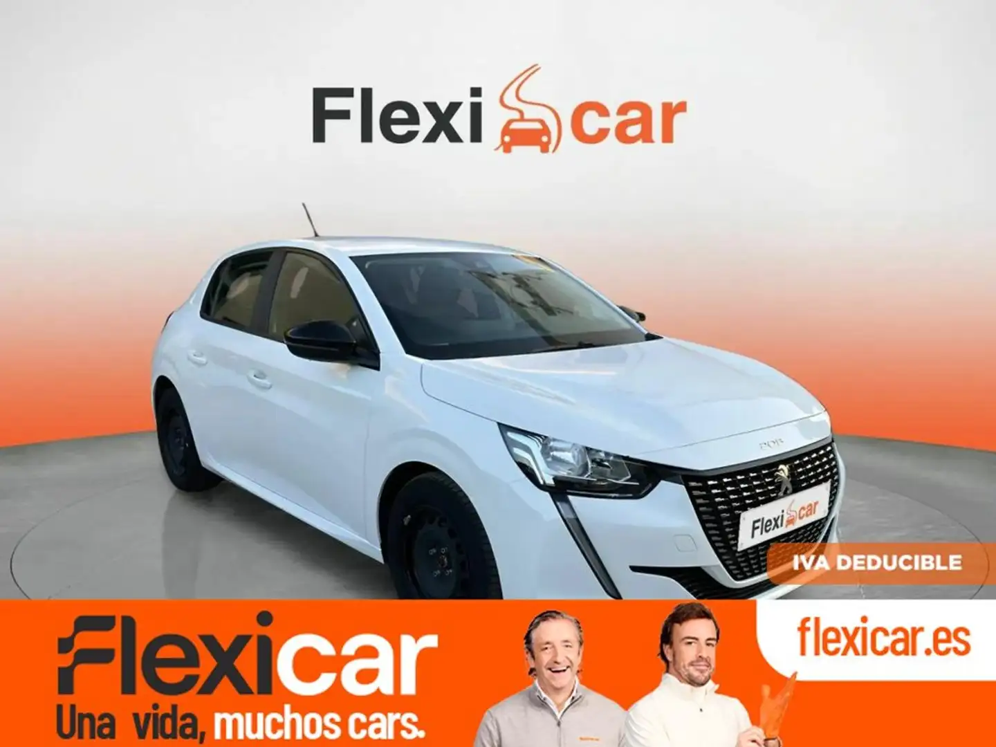 Peugeot 208 BlueHDi 73kW (100CV) Active Pack Amarillo - 1