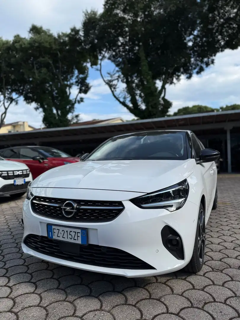 Opel Corsa 1.2 100 CV Elegance Blanc - 1