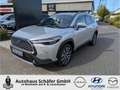 Toyota Corolla Cross Hybrid Team Deutschland Navi LED SHZ ACC Apple Car Argent - thumbnail 1