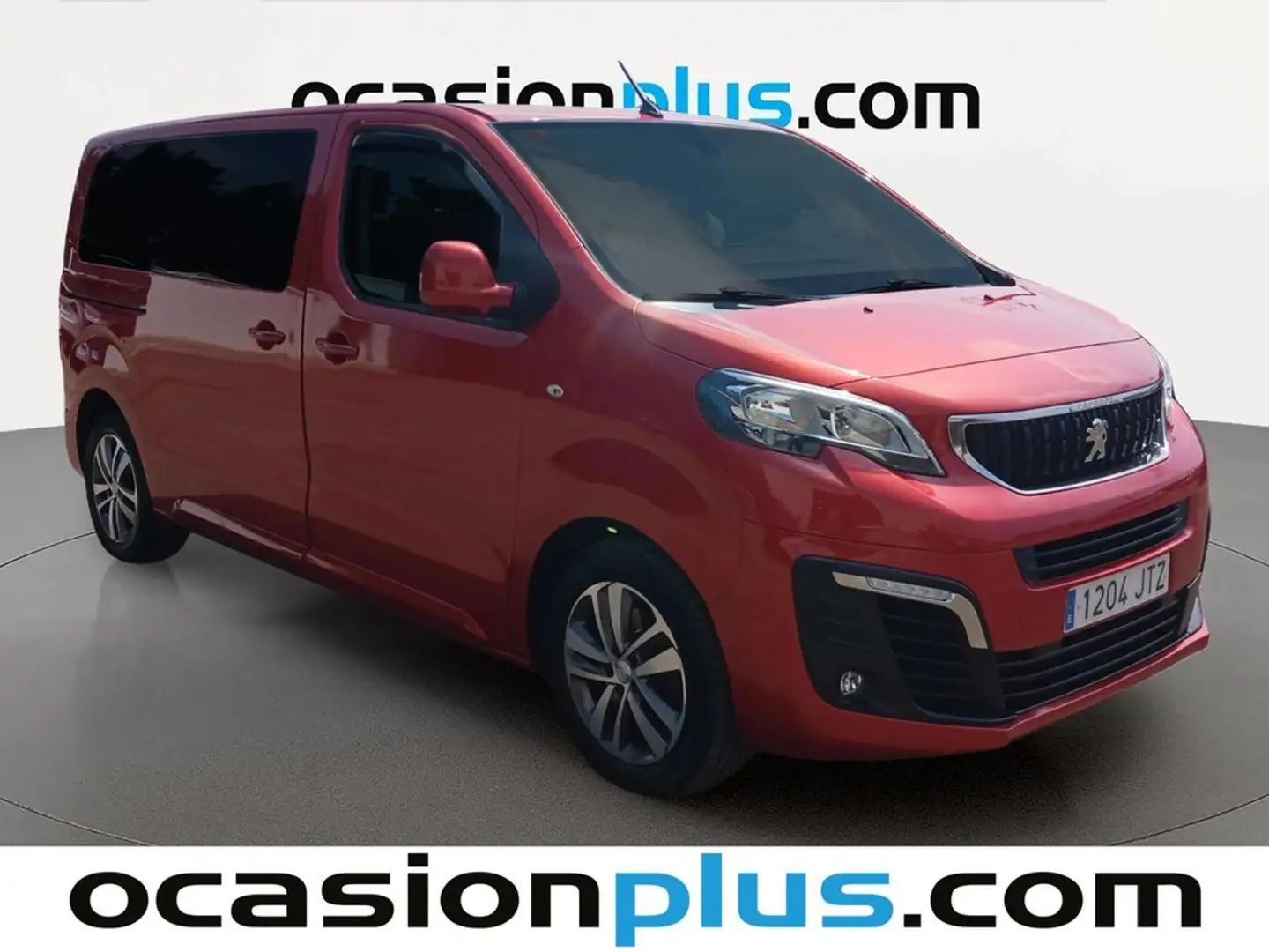 Peugeot Traveller 1.6BlueHDI Business Standard 115 Rojo - 2