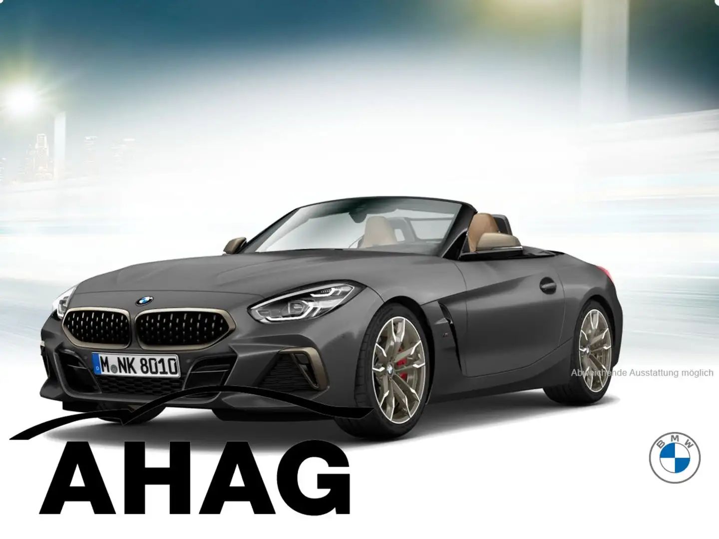 BMW Z4 M40i Cabrio Innovationsp. Sport Aut. Head-Up Grau - 2