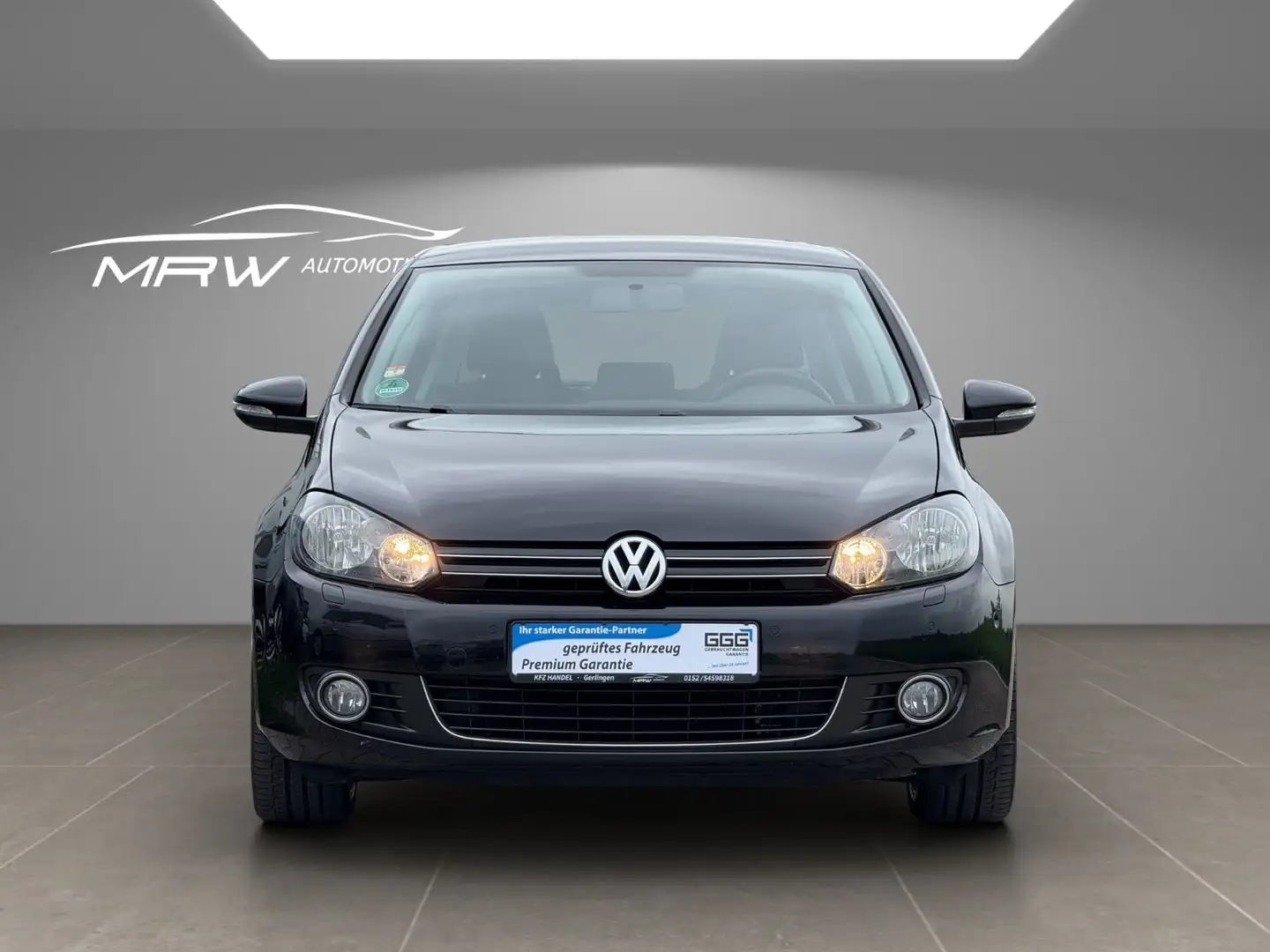 Volkswagen Golf VI Highline*DSG*KAMERA*STANDHEIZUNG*AHK*8R Noir - 2