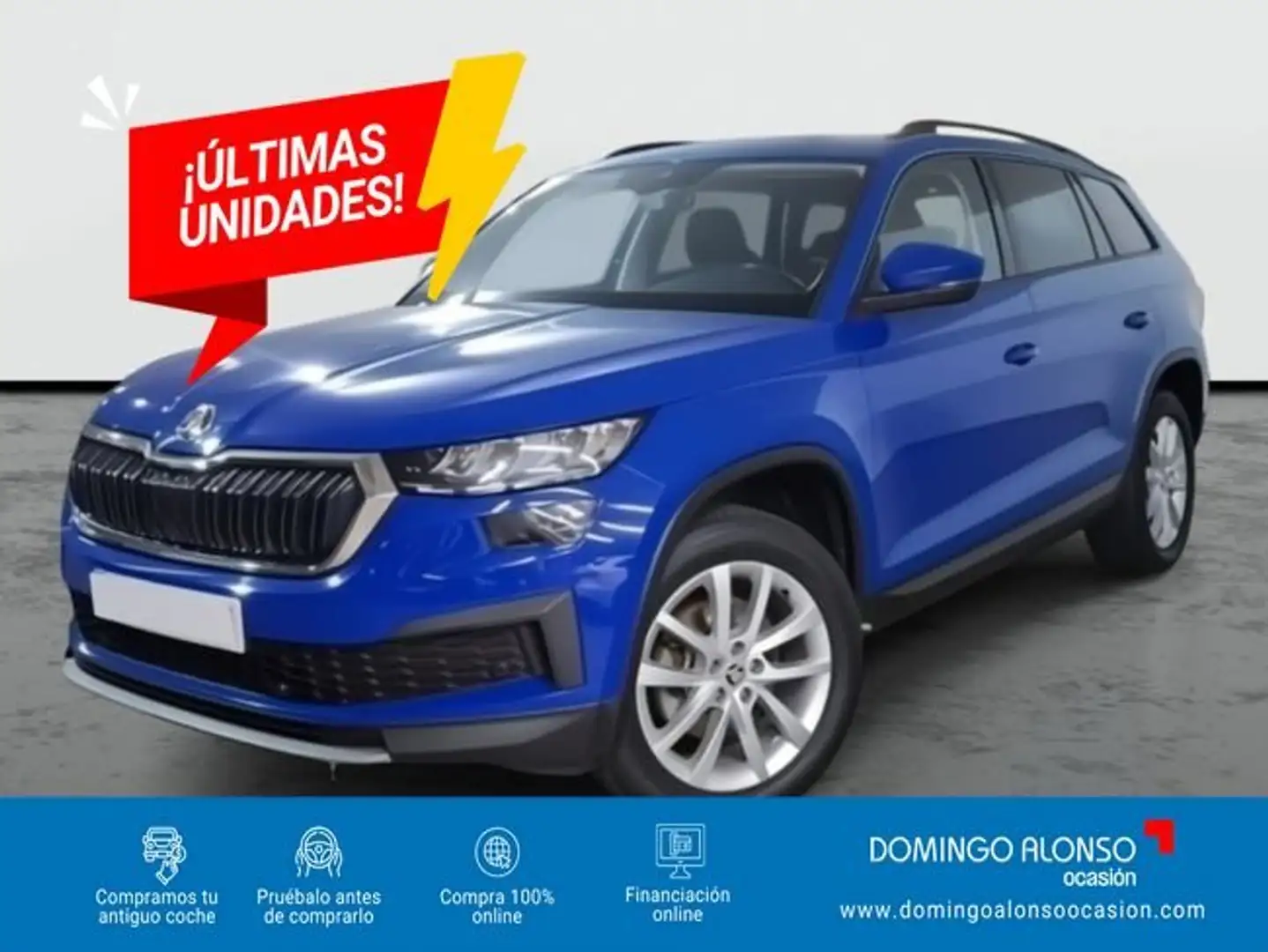 Skoda Kodiaq Nuevo  Ambition Plus 1.5 TSI 110 kW (150 CV) DSG ( Azul - 1