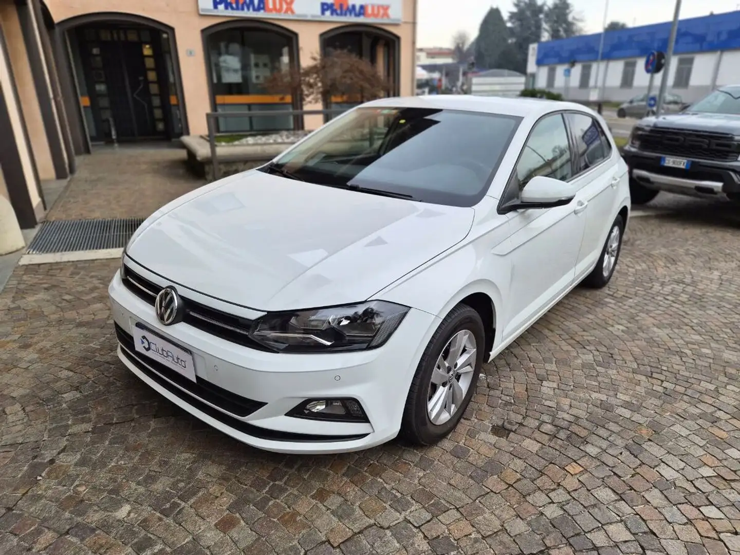 Volkswagen Polo 1.0 tsi Highline 95cv Blanc - 1