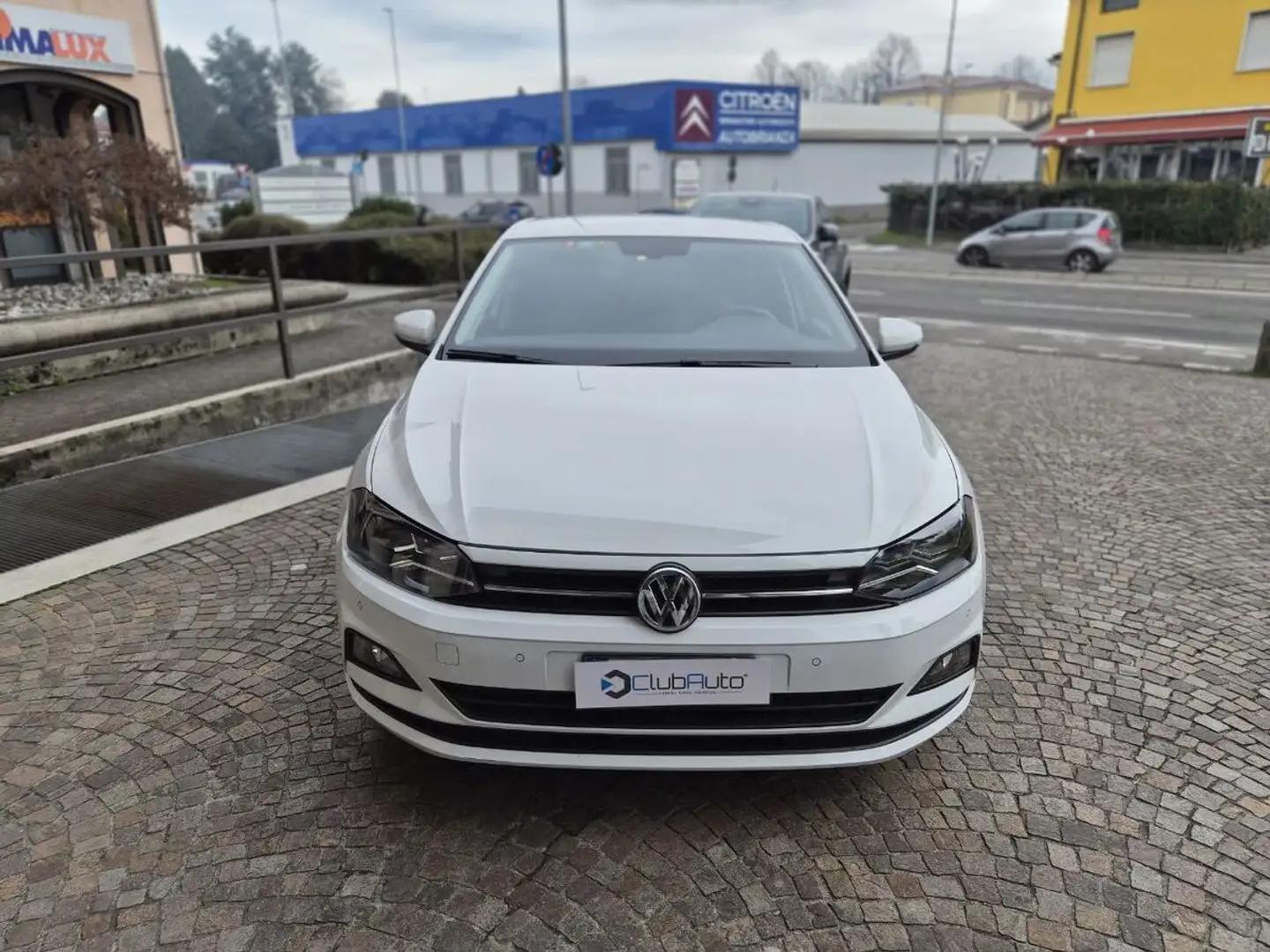 Volkswagen Polo 1.0 tsi Highline 95cv Blanc - 2