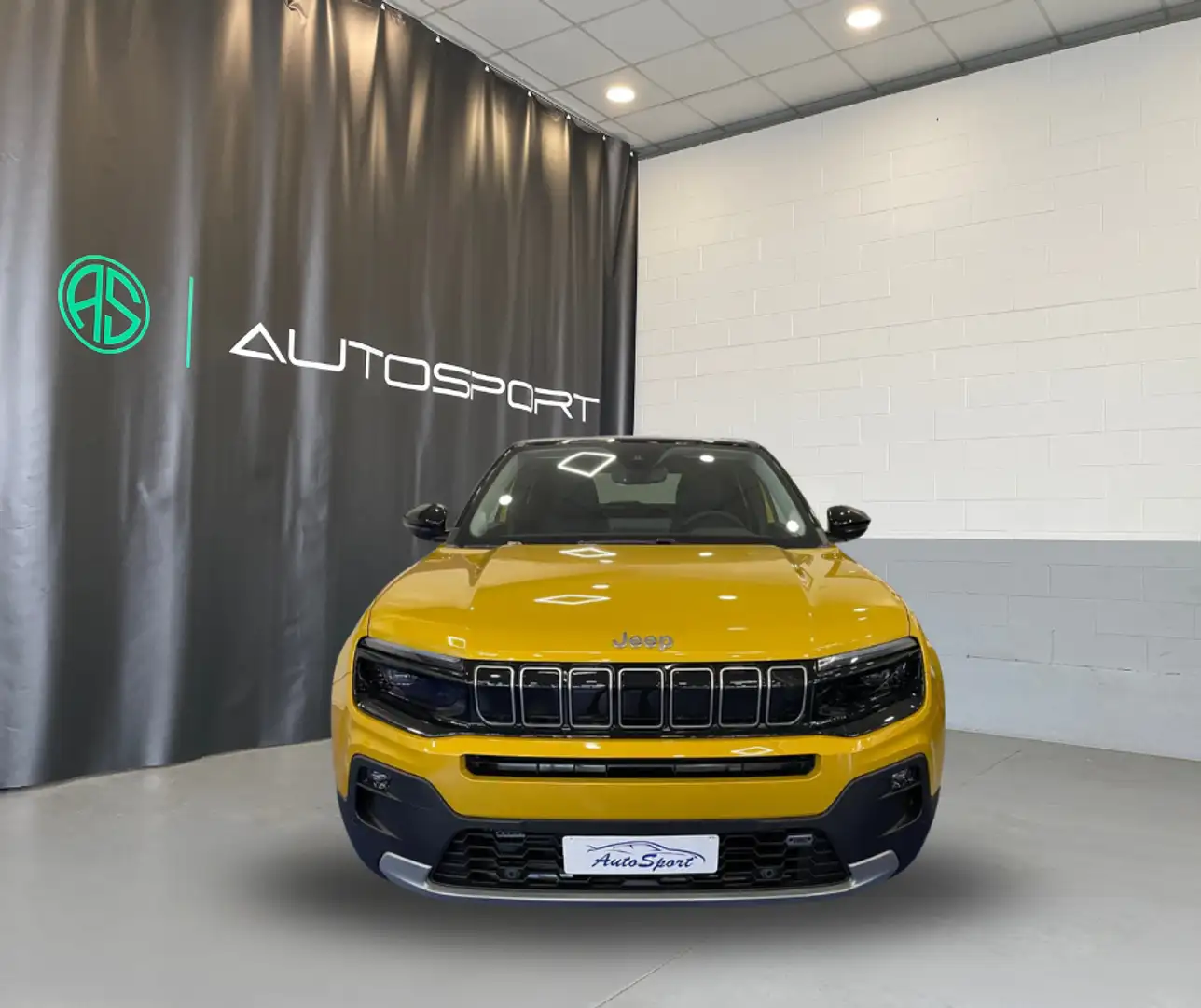 Jeep Avenger 1.2 Turbo Summit Giallo - 2