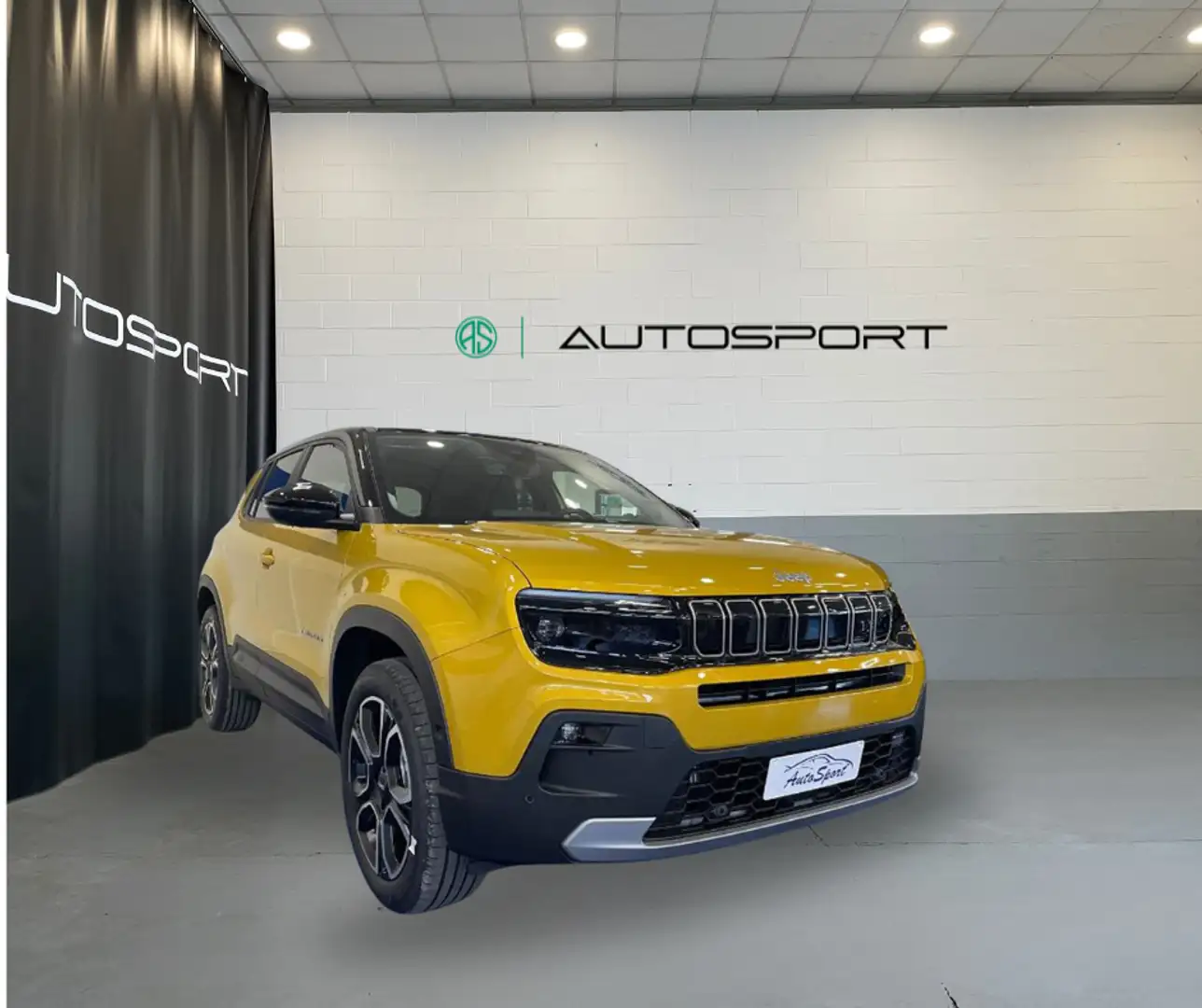 Jeep Avenger 1.2 Turbo Summit Giallo - 1