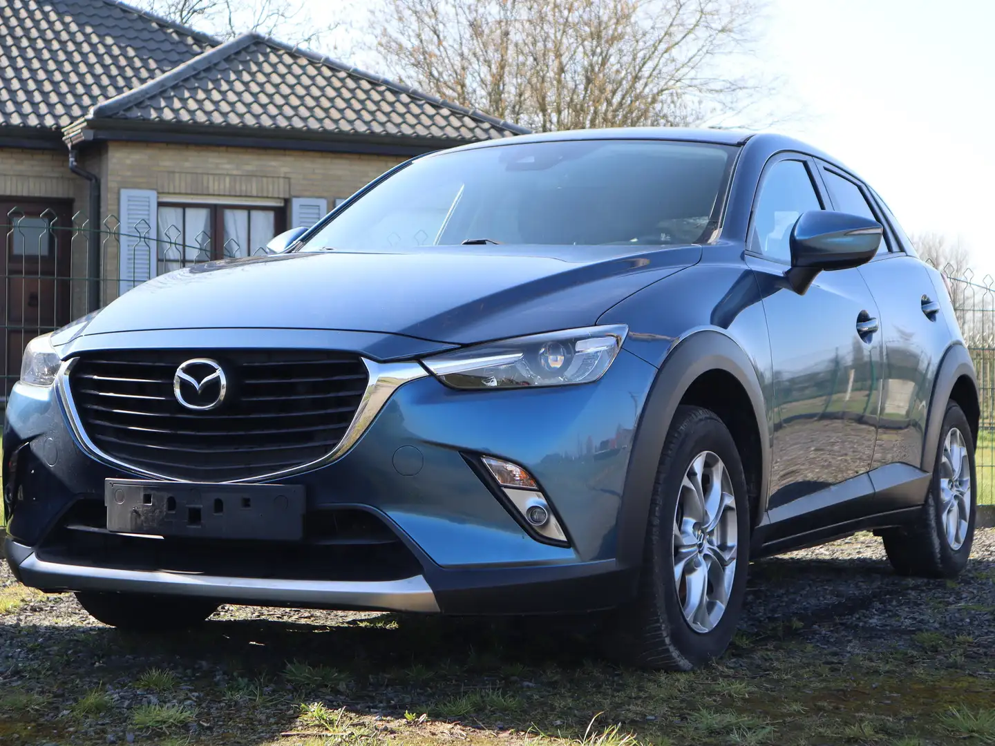 Mazda CX-3 2.0i SKYACTIV-G 4WD Skycruise Bleu - 1