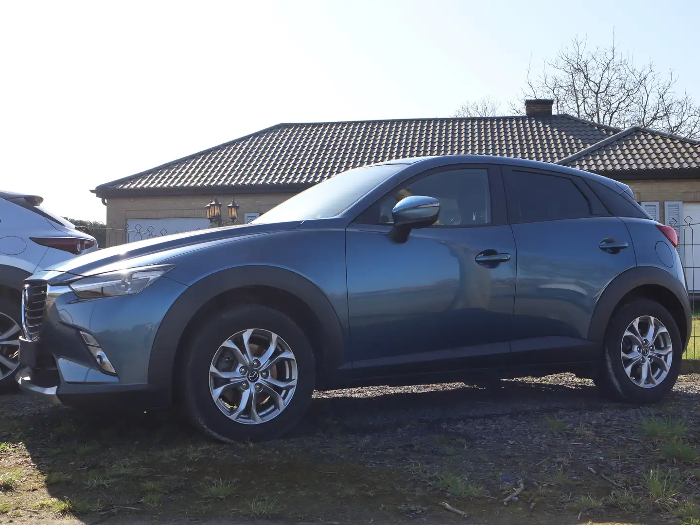 Mazda CX-3 2.0i SKYACTIV-G 4WD Skycruise Bleu - 2