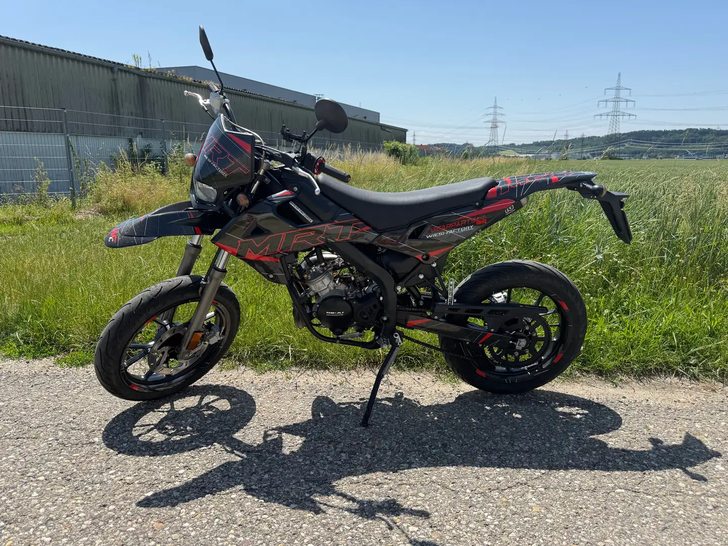 Rieju MRT 50 Noir - 1