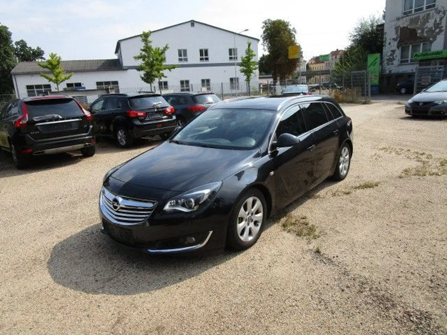 Opel Insignia A Sports Tourer Innovation 2.0 Euro5 Schwarz - 1