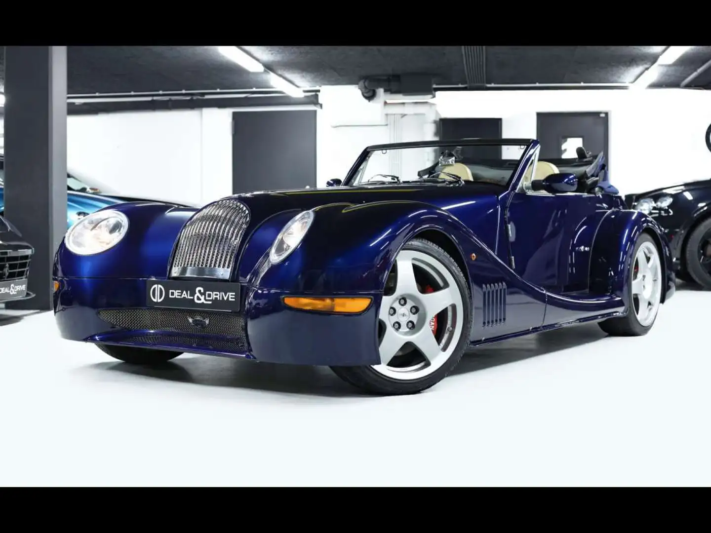 Morgan Aero 8 4.4 V8 MANUALASTON MARTIN COLOUR MENDIP BLUE Синій - 1