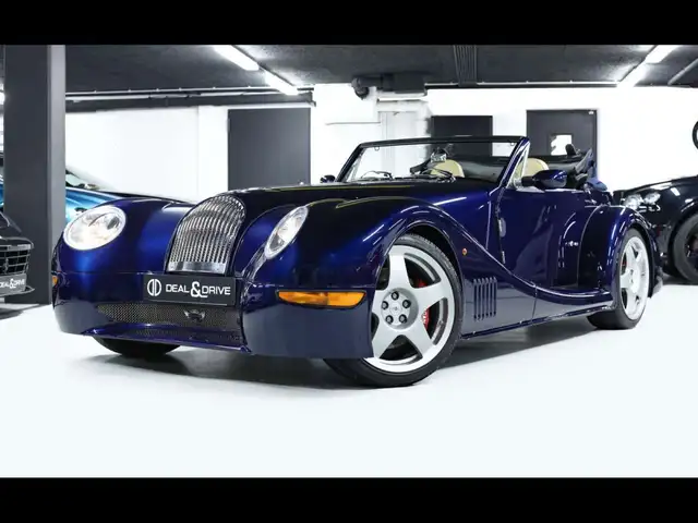 Morgan Aero 8 4.4 V8 MANUALASTON MARTIN COLOUR MENDIP BLUE