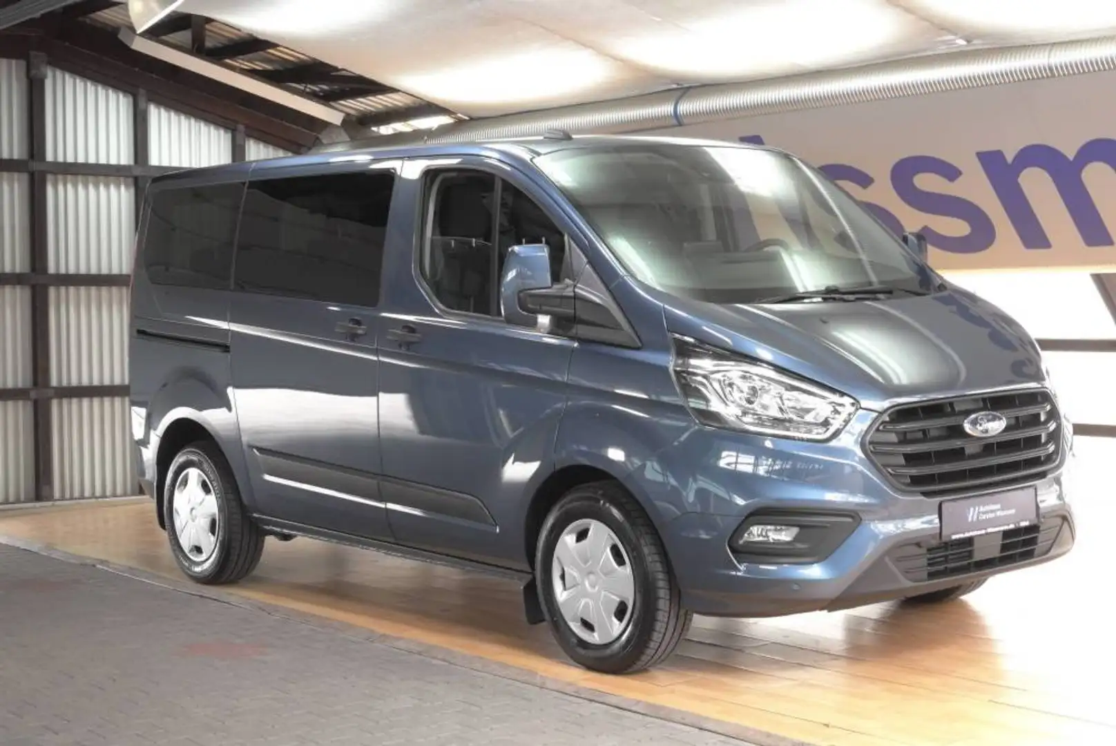 Ford Transit Custom Kombi mHeV Doppelklima, AHK, SYNC 2,5 Blu/Azzurro - 1