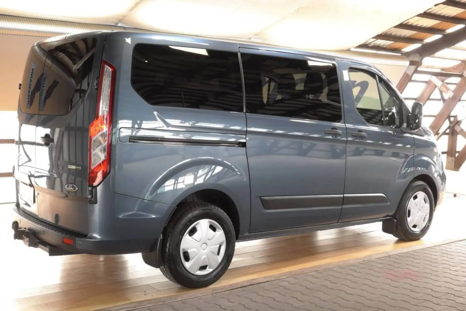 Ford Transit Custom Kombi mHeV Doppelklima, AHK, SYNC 2,5 Blue - 2
