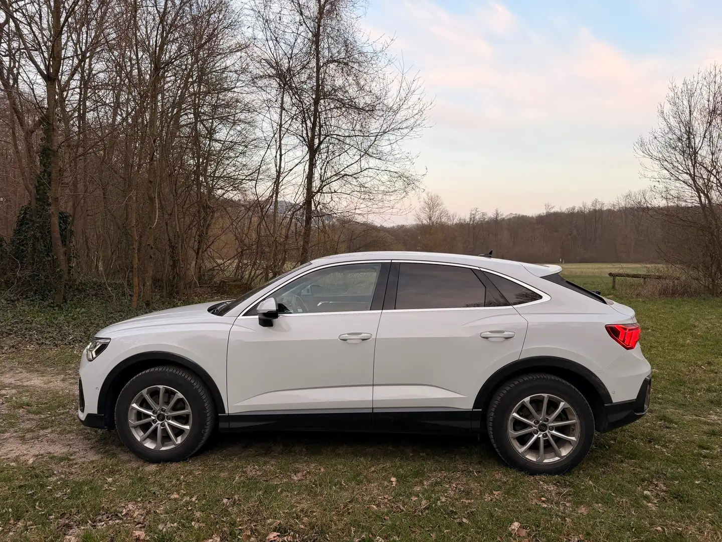 Audi Q3 Q3 Sportback 35 TDI S-tronic Weiß - 1