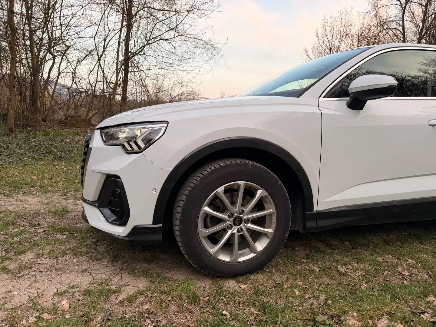 Audi Q3 Q3 Sportback 35 TDI S-tronic Weiß - 2