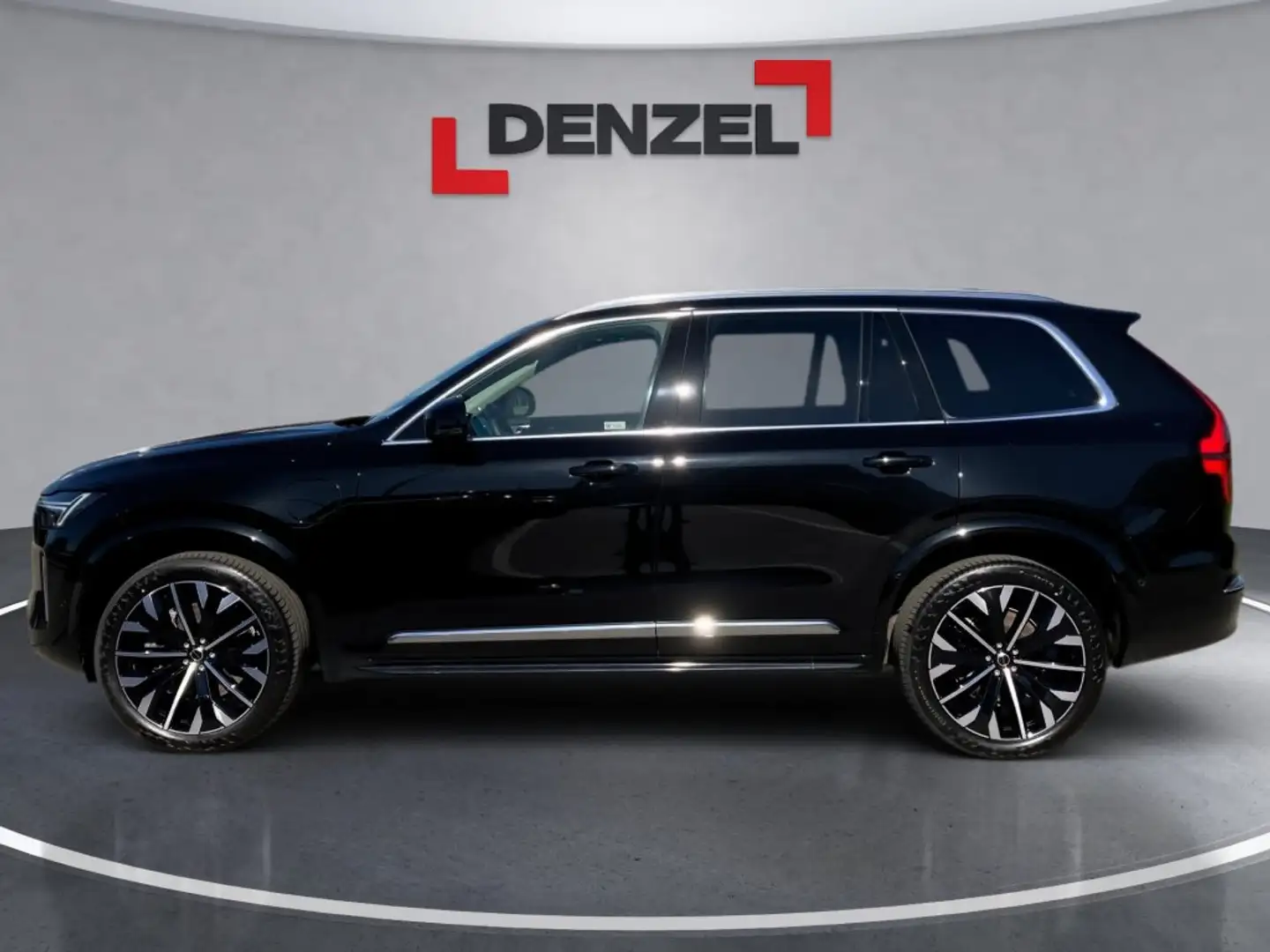 Volvo XC90 Plus, T8 eAWD Plug-in Hybrid, Elektrisch/Benzin, Bright Schwarz - 2
