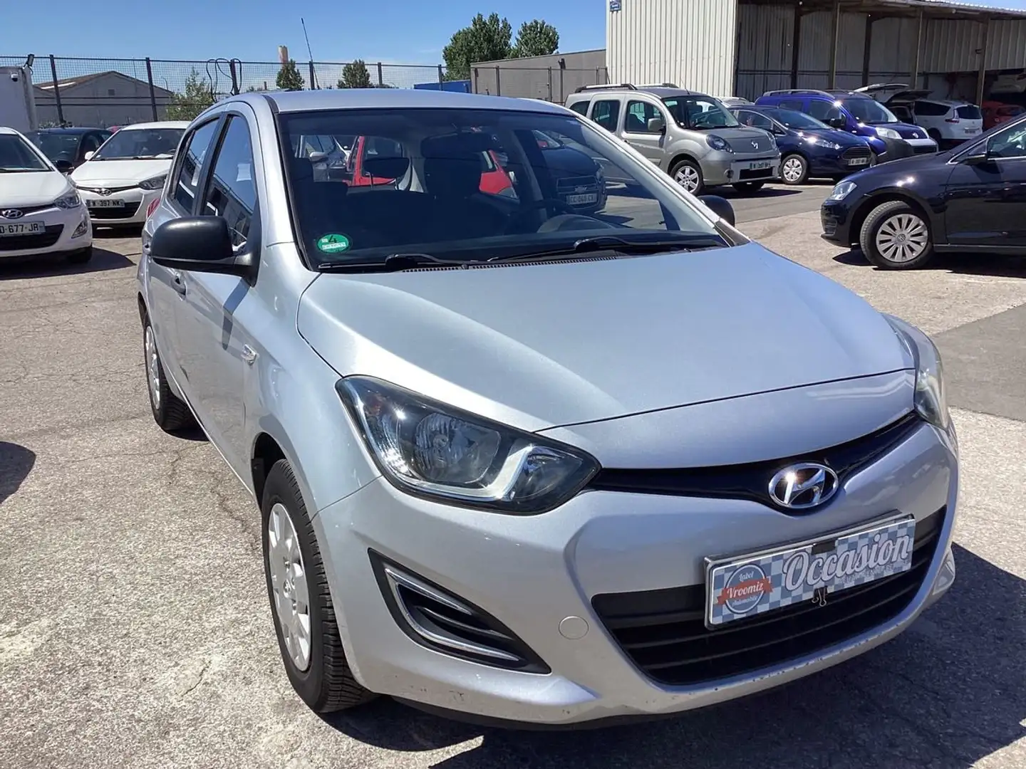 Hyundai i20 1.2 Word Cup Edition Argent - 2