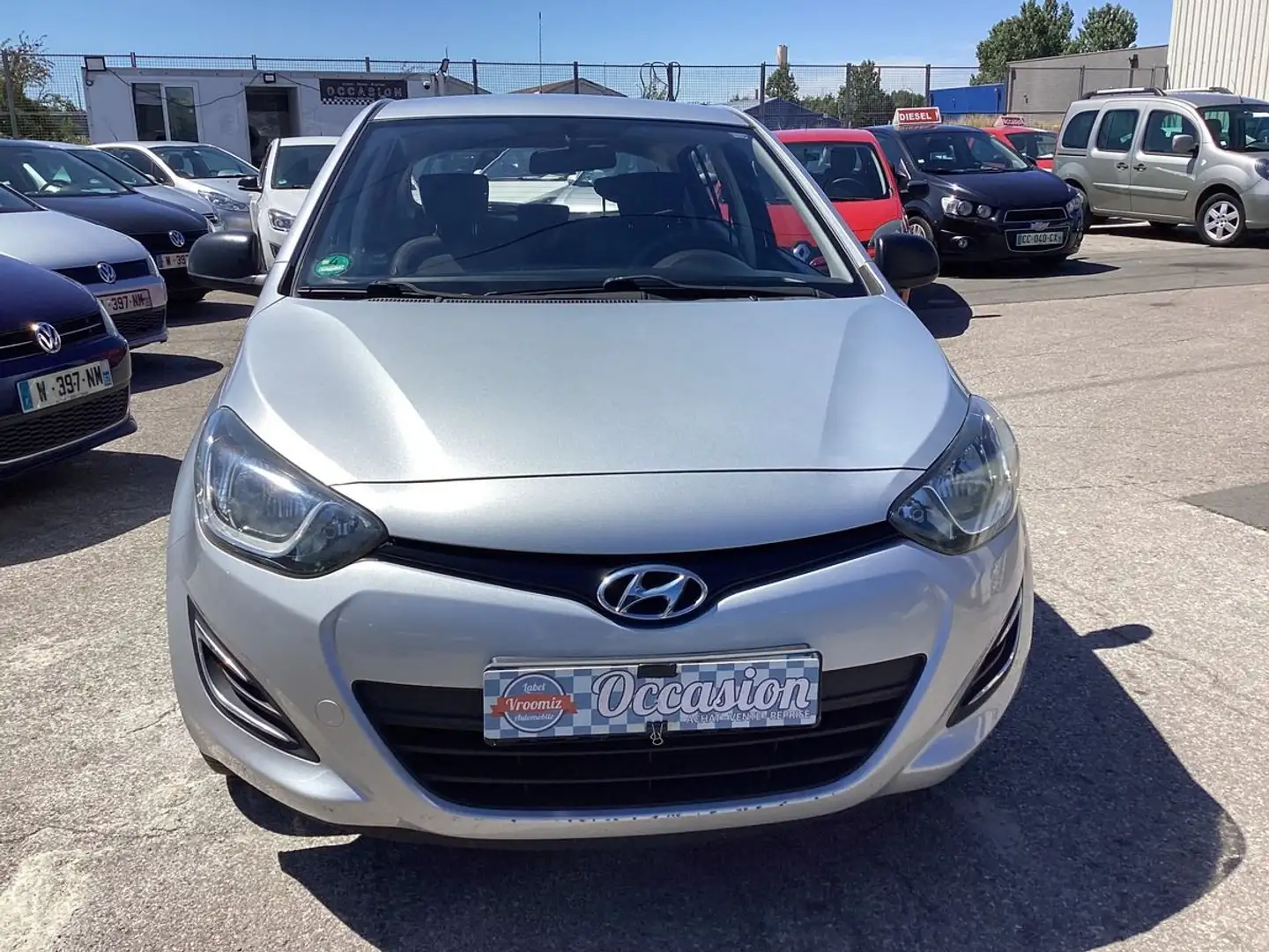 Hyundai i20 1.2 Word Cup Edition Argent - 1